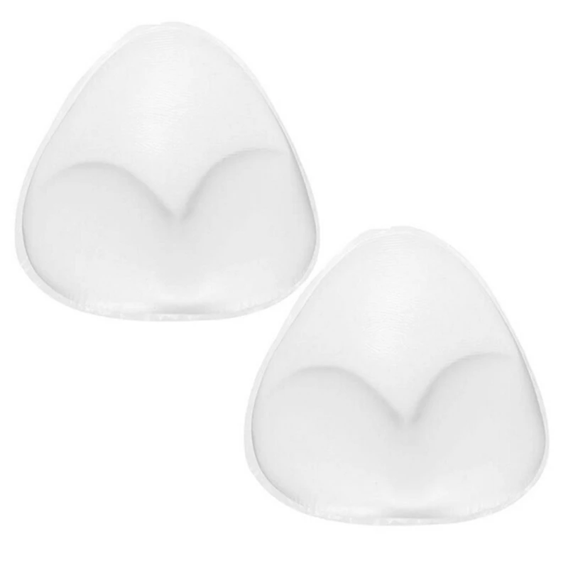 Women Bra Insert Pad Bra Cup Thicker Breast Push Up Silicone Pads Nipple Cover Stickers Bikini Inserts Undies Intimates