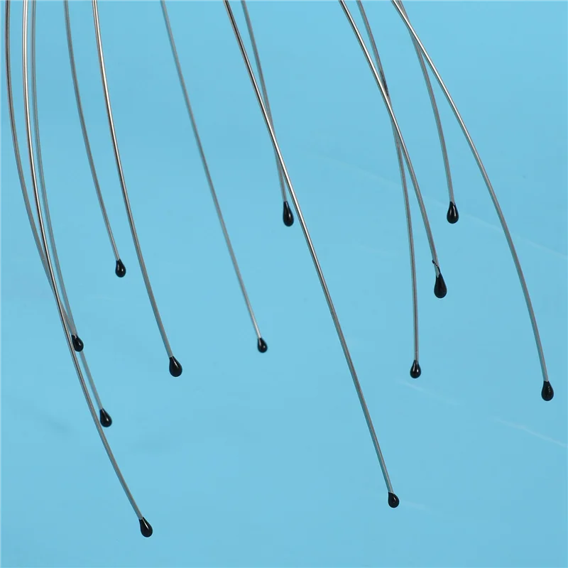 

AA20-6X Silver Head Scalp Neck Stress Relax Massager