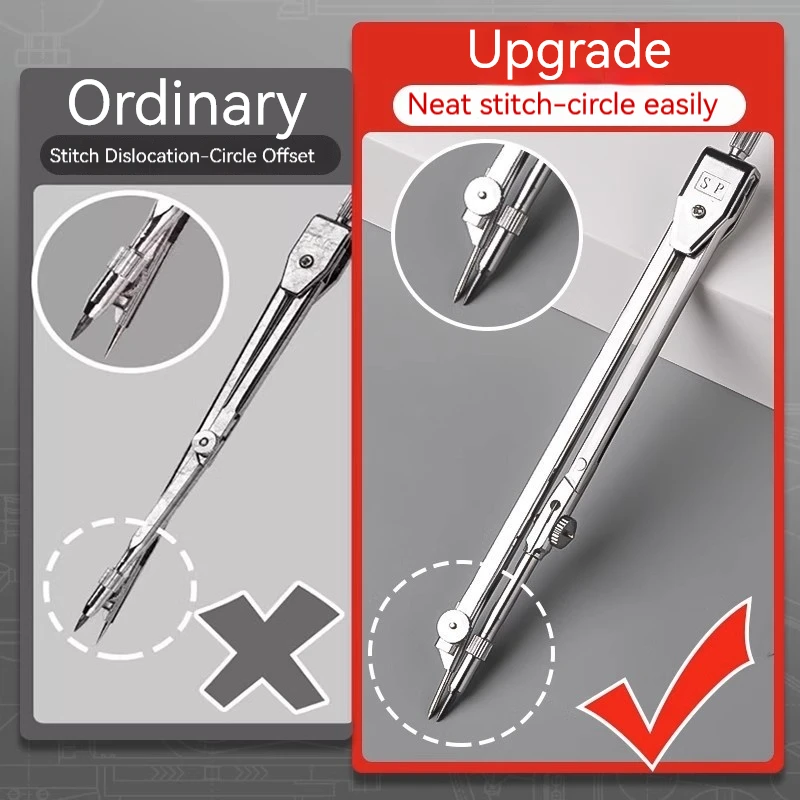 Imagem -03 - Bússola para Desenho de Engenharia Régua Tool Conjunto para Instrumentos Mecânicos 21 Pcs