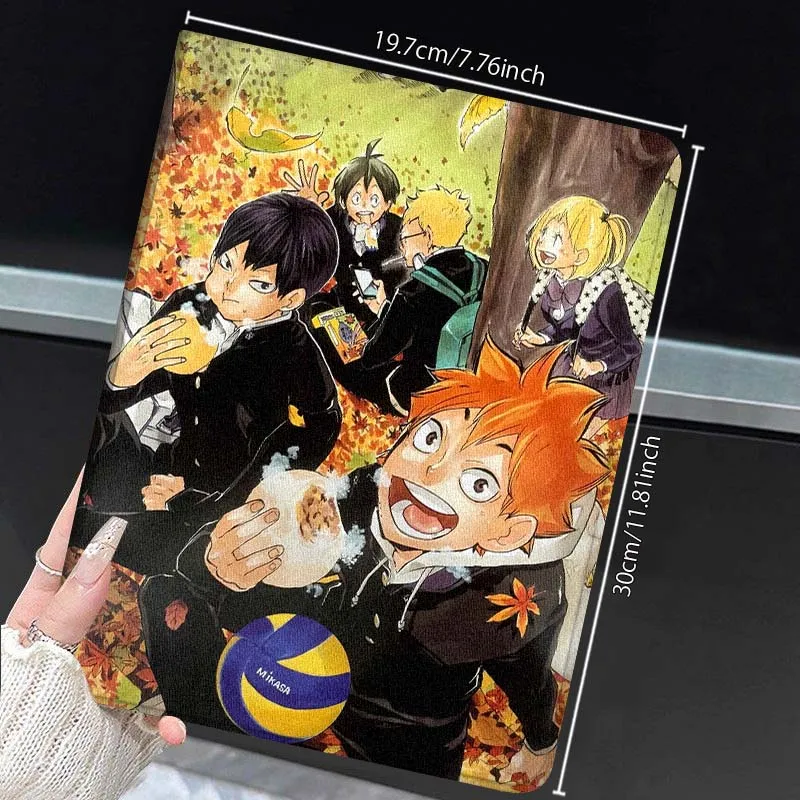 H-Haikyuus – coque pour tablette, motif animé, pour Xiaoxin Legion Tab Y900 Y700 K10 M10 P11 Pad Pro GT Plus 3e génération 4 8.8 11 11.5