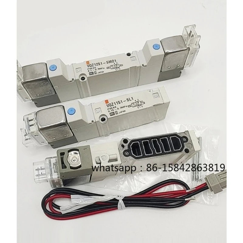 

Электромагнитный клапан VQZ1151/1251/1150B-5L1/5M1/5L/5M/5LO1/5MO1-X64-X555