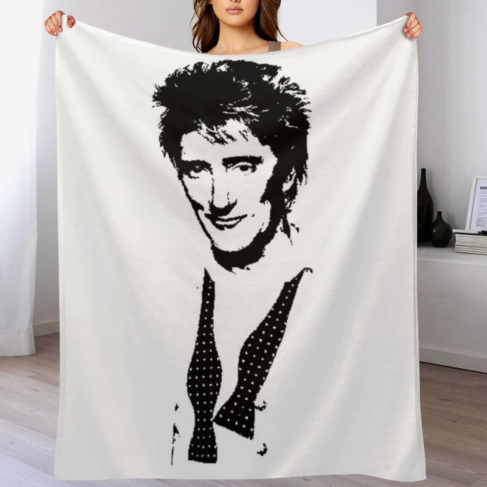

Rod Vintage - Rod Tour 2023 Throw Blanket Reusable Durable Soft Blanket for All Seasons