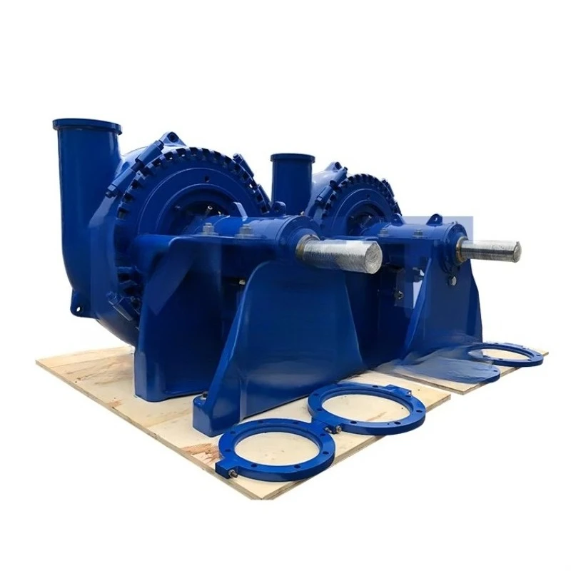 Heavy Duty 8 Inch Sand and Gravel Pump Centrifugal Dredging Pump for River Sand Mining Industry view 3