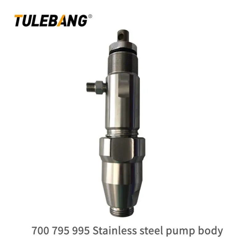 High pressure airless sprayer parts 700 795 995 pump body assembly universal style Painting tools and accessories 248204