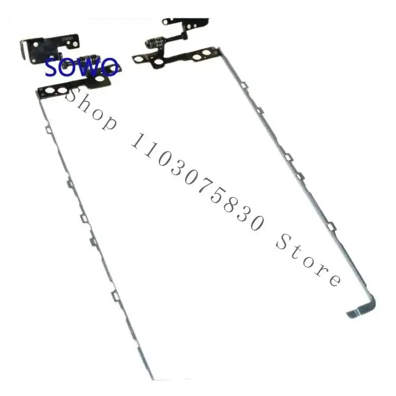 

WYORESY LCD Hinge Kit L & R for HP 17-by 17-CA L22536-001 6055B 0057001 6055B 0057002 /470 G7 17-CA0000 (D) @