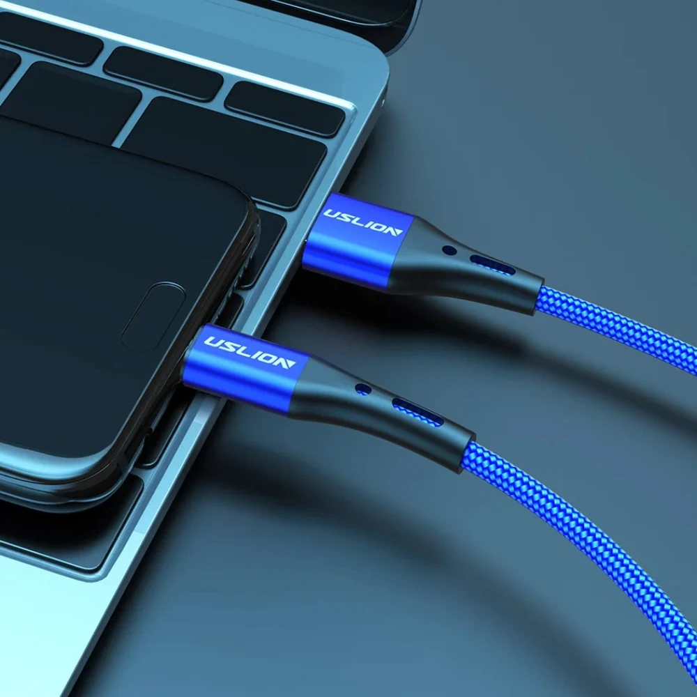 3A 0.5m/1m/2m/3m Fast Charging Data Cable USB to Micro Smart Power off Mobile Phone Charger Accessor