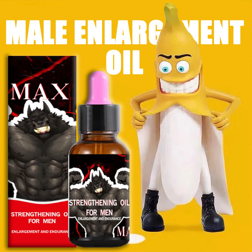 Increases size dilates blood vessels for extended time male essential oil