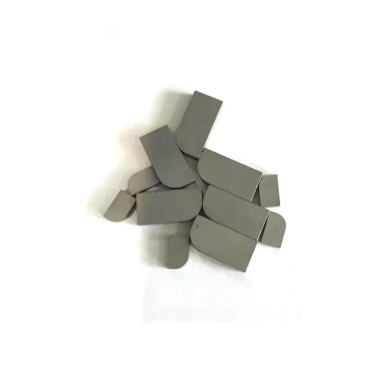 Sold in 1 kg  Brazed Cemented Carbide Insert 2170 Roughing Cast Iron Light Alloys Cutting Bit Yg15 Yg8 Yg6