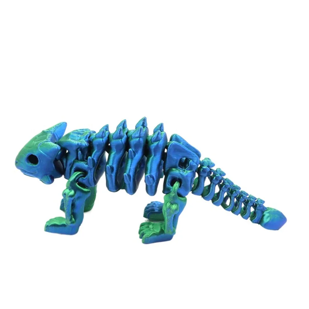 PLA – figurines d'action de dinosaure imprimées en 3D, modèle de dinosaure réaliste fait à la main, jouet d'animaux, artisanat