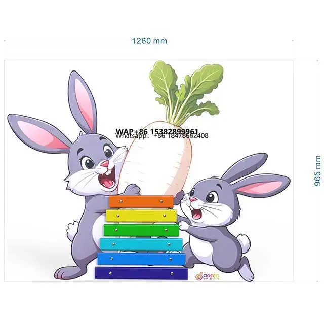 

Fashionable Outdoor Musical Instrument Color Aluminum Alloy Corrosion-resistant Playground Park No Scene Environment Limit