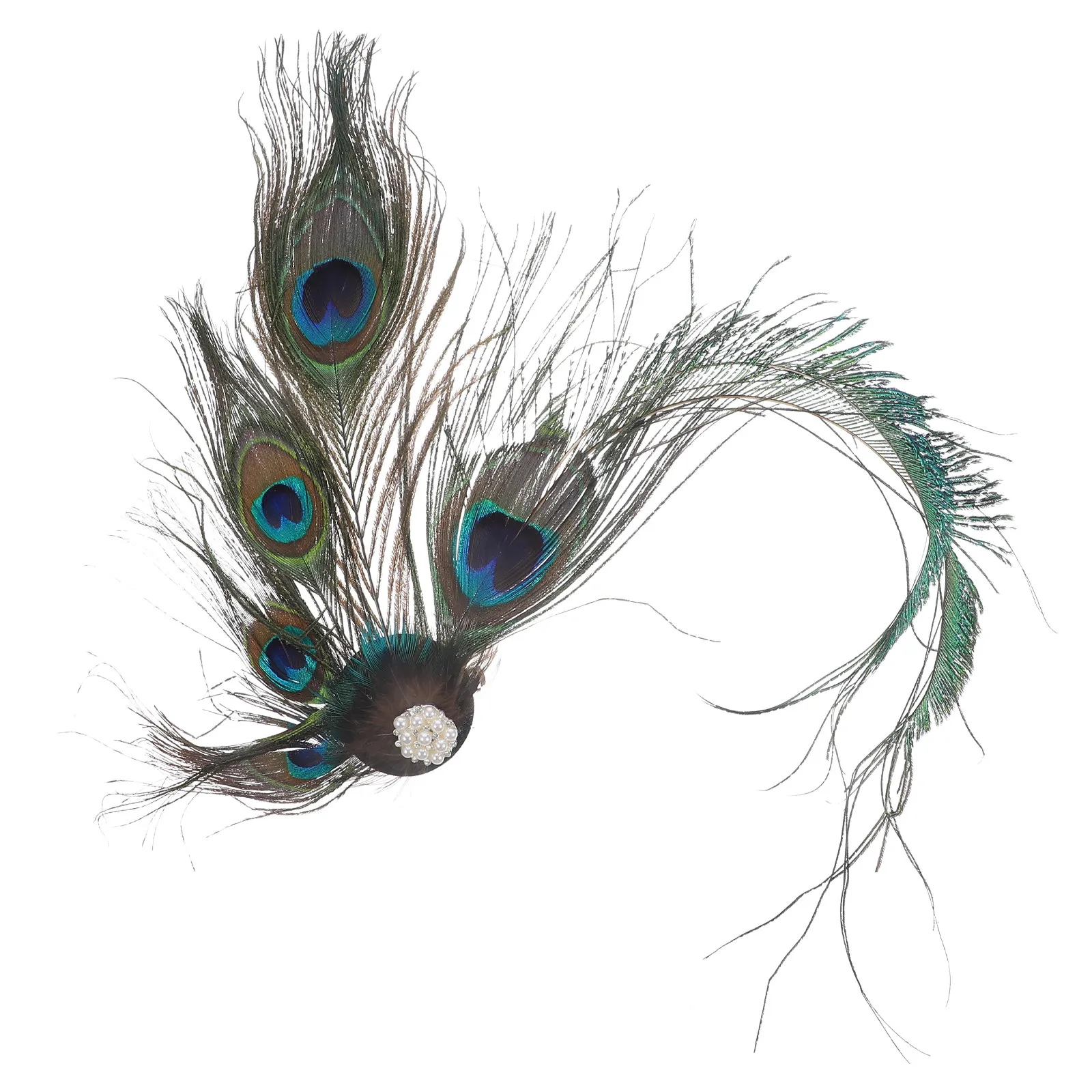 

Ретро-заколка для волос зеленого цвета в винтажном стиле, элегантная заколка для женщин и девушек, модные аксессуары для волос для свадьбы и выступлений