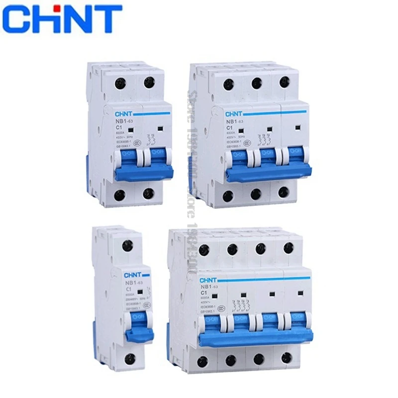 Chint NB1-63 1P 2P …