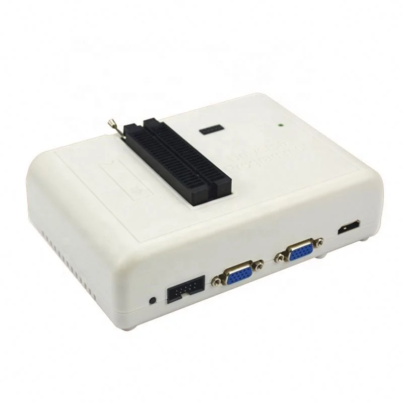 New Universal Programmer Flash with Addapters and Cables Integrated Circuit RT809H