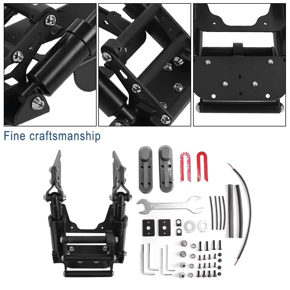 Für Ninebot Max G30 Elektrische Roller Modifizierte Hinten Stoßdämpfer Verbesserte Hinterradaufhängung Kit Mit Werkzeuge Teile Zubehör – Detail 4