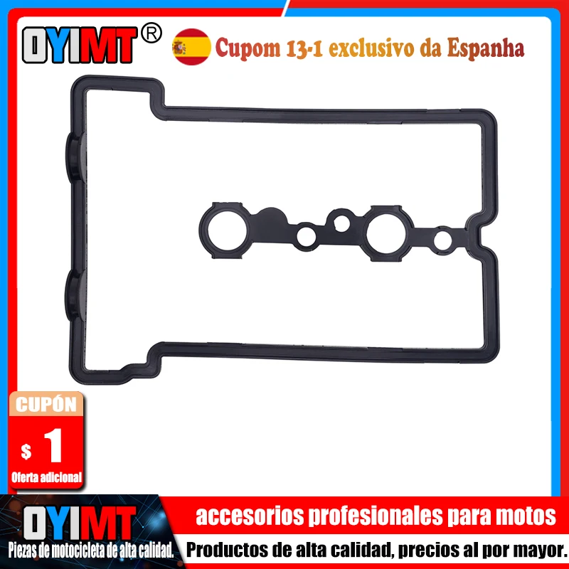 Piezas de motor de motocicleta, junta protectora de válvula de sellado de cilindro para Polaris General XP 1000 EPS Ranger Crew 900 RZR Trail Turbo 5415011