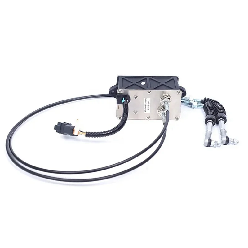 

OB-1 Piece Excavator Throttle Motor 7 Pins Square Plug ABS+Metal For CAT 320C E320C 227-7672 247-5212 2475212 2277672