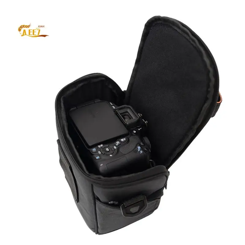 

AEE7-Camera Bag Triangle Camera Case Shoulder Case Digital Camera Bag For DSLR SLR Camera