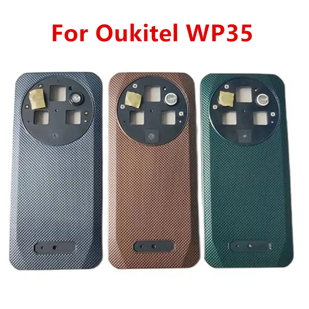 New For Oukitel WP35 Cell Phone Back Battery Case Housings Door Replacement Cover