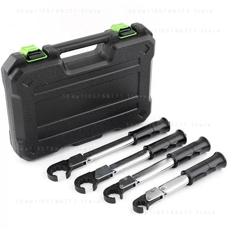 Torque Wrench ST-02-L Air Conditioning Special Set Tool Ratchet Fast Kilogram Open Torque Wrench
