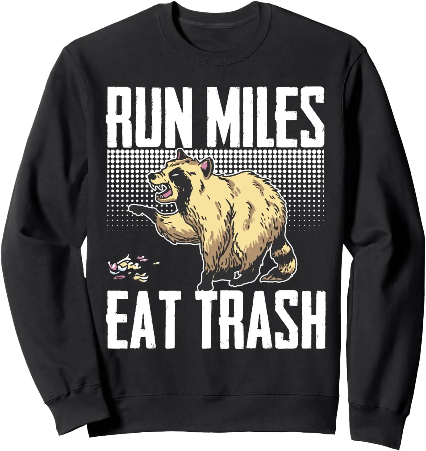 

Толстовка Run Miles Eat Trash