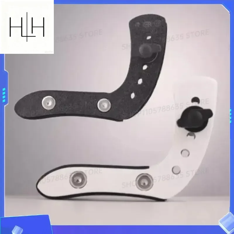 Ergonomic Guitar Support Stand Holder for 3-5.5cm Body Fit Wrist Pain Relief 3M Adhesive Backing 3mm Foam Padding for Strat