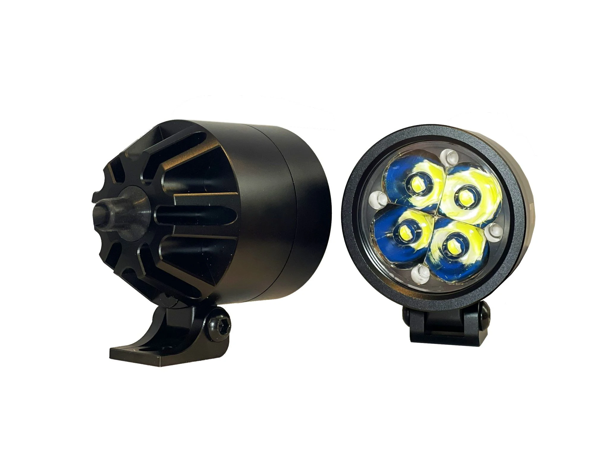 

motorcycle led light/spotlight 4*U2 led chip 40W 4400lumens waterproof led motorcycle drive light Car. SUV. ATV. Boat