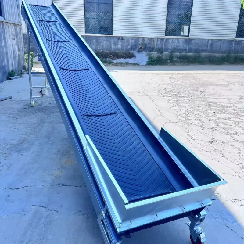 

Wholesale Adjustable Conveyor Belt for Sand and Gravel Mini Belt Conveyor System Electric Drive Rubber Belt Transfer