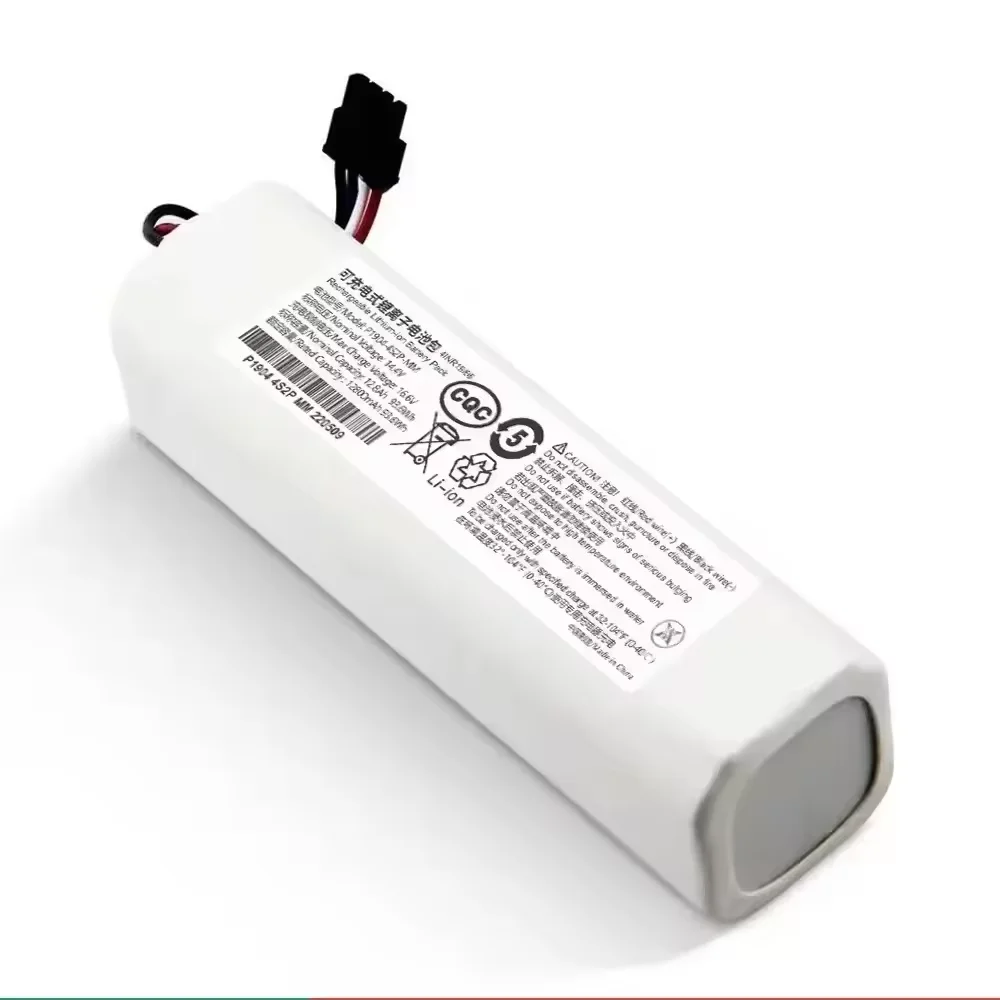 NEW 14.4V 12800mAh P2008-4S2P-MMBK Replacement Battery For Dreame F9 D9 L10 Pro Plus RLS3 RLS5 RLS5L RLS5D Accessories Parts