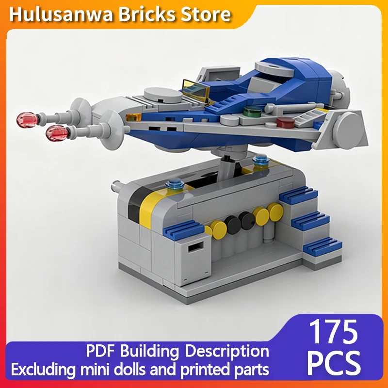 

Children's Playground Facilities Model MOC Building Bricks War Equipment Modular Technology Gifts Holiday Assemble Children Toys