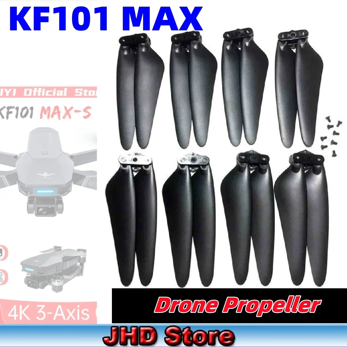 KF101 Max Drone Propeller Original KF101 Max-S Paddles 4K Profesional KF101 max Drone Replacement Blades Wholesale
