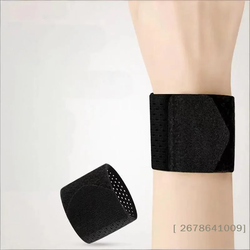 ⚑2Pcs Wristband Wrapping Compression Sports Elastic Adjustable Wrist Guard Support Basketball Weight Training Wrist Wraps