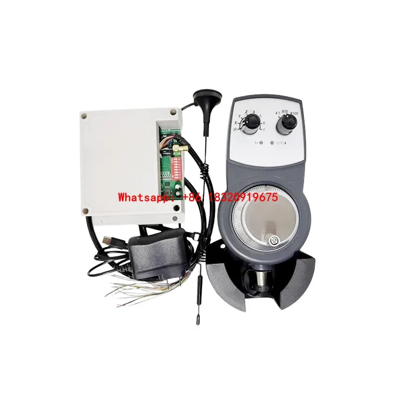 Cyclmotion General 7Axis Wireless Electronic MPG Manual Pulse Generator Support MITSUBISHI SIEMENS FANUC NEWKER Syntec 24VPLC