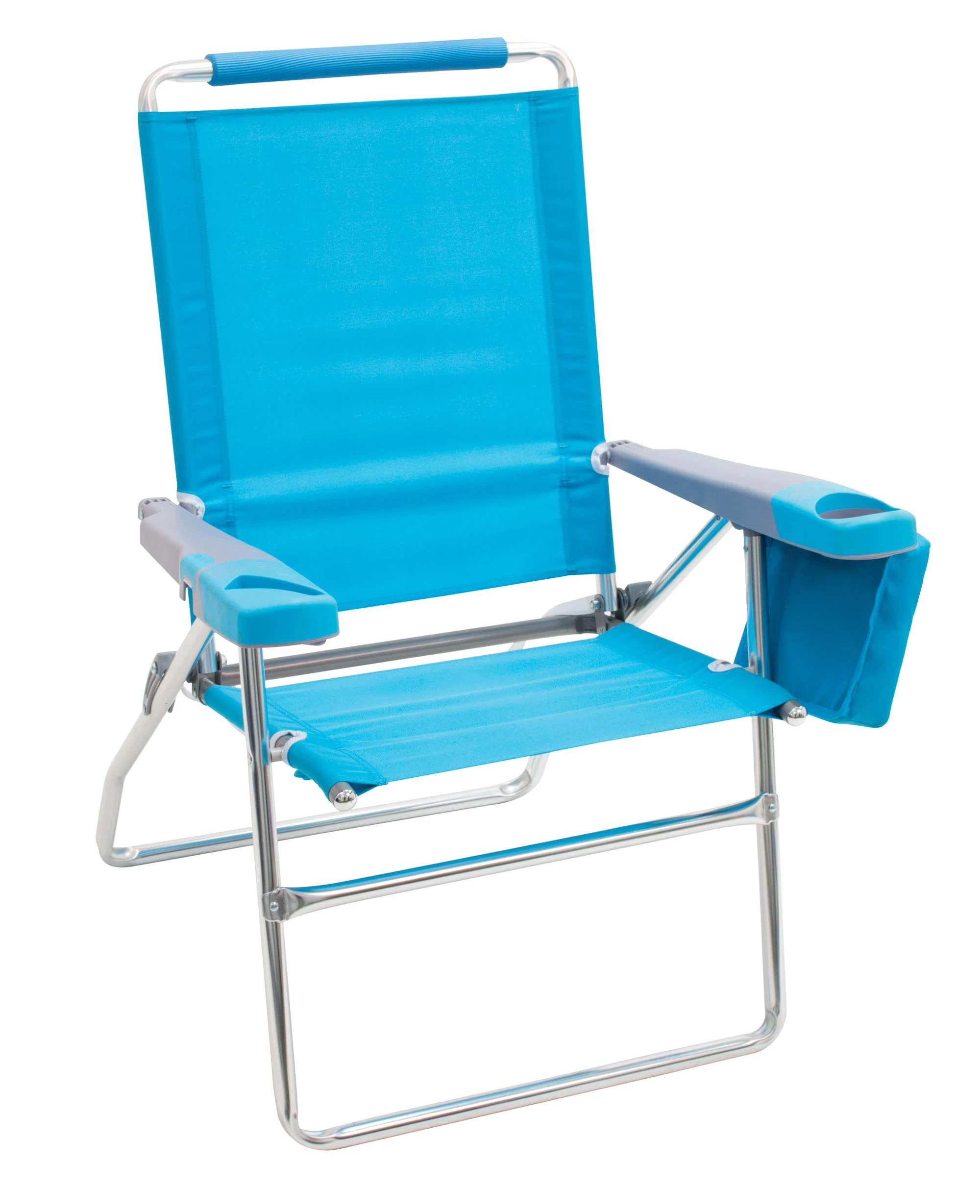 

Portable Folding Beach Lightweight Sand Chair Reclining Camping Chair Folding Chair With Cup Holder for Outdoor Fishing