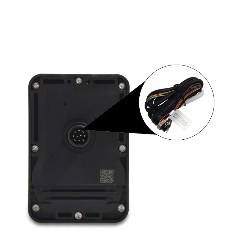 Bluetooth Mobile APP Debug 79Ghz Radar Loop Detecção de veículos para sistema de estacionamento Anti Mashing Boom Barrier Gate