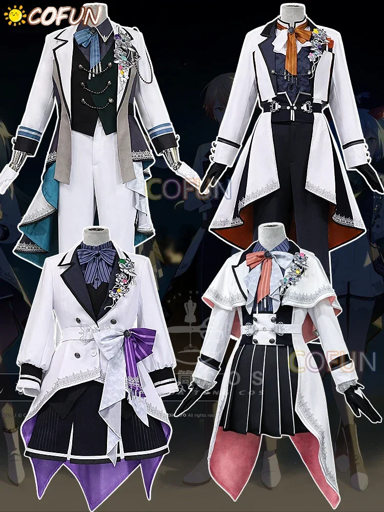 

COFUN Project Sekai Kamishiro Rui/Otori Emu/Tenma Tsukasa/Kusanagi Nene Cosplay Costume PJSK Uniform Suit Party Dress Outfit