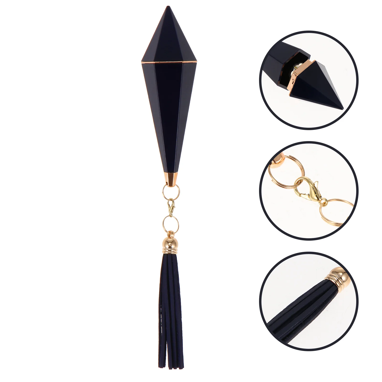 

3pcs Refillable Lip Gloss Tube Tassel Leak Proof Small Container For Diy Travel Empty Balm Bottle Makeup Skincare Tool