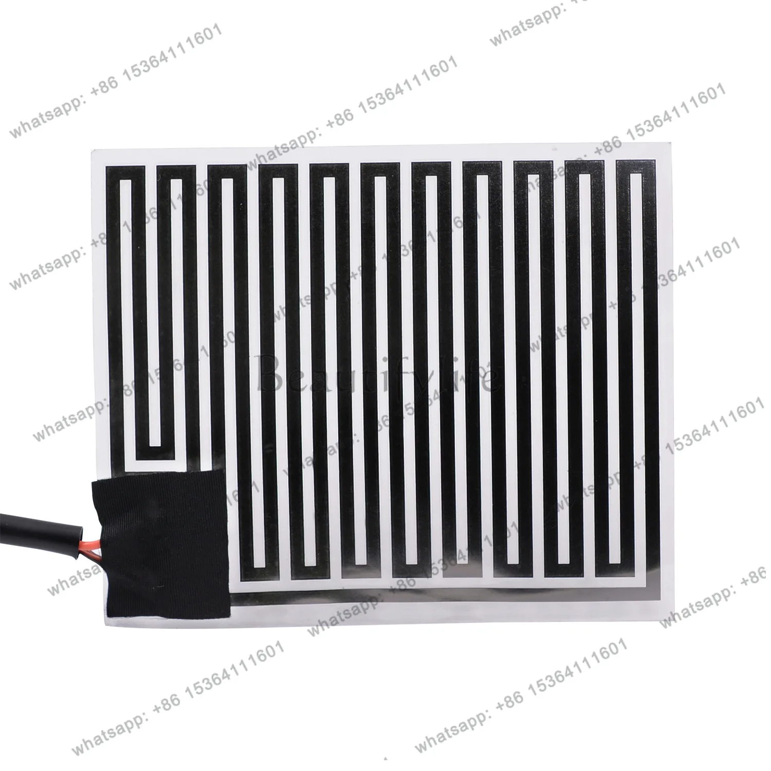 TOOL  cross-border aluminum alloy accessories 12V motorcycle electric heating handle cover constant temperature handle