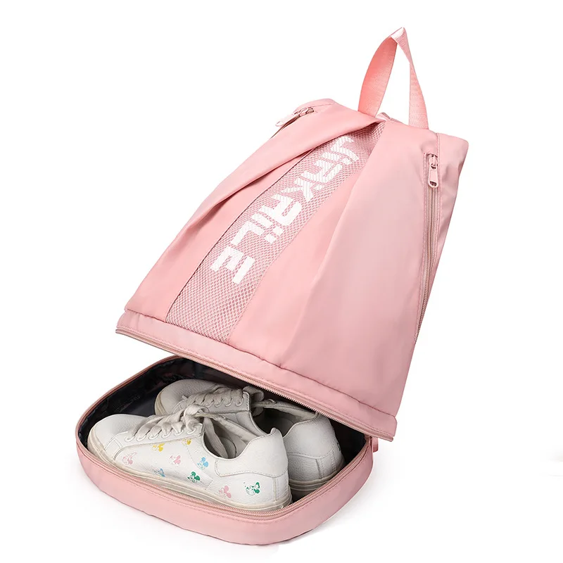 

Women's Bag Large Capacity Waterproof Dry And Wet Separation Shoe Compartment Sports Backpacks Женский рюкзак Sac à dos femme 배낭