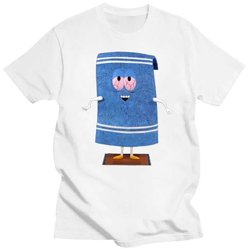 New Southpark Towelie Funny Men's Tops Tee T Shirt Size S-2XL Fashion Classic T-Shirt