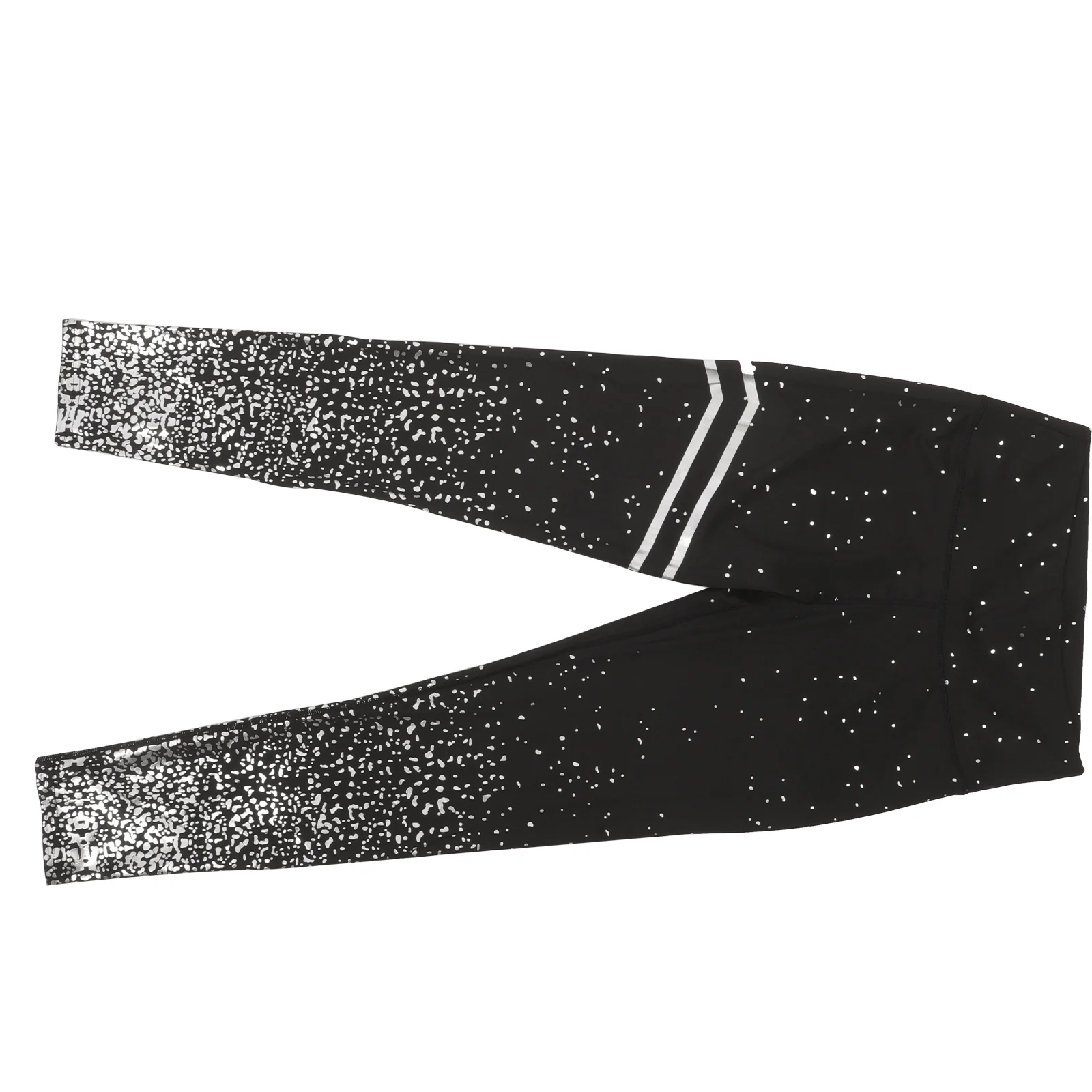 

High Waist Yoga Legging Pack Women Black Leggings Breathable Elastic Slim Tummy Control Gym Pants Workout Black Leggings Pack