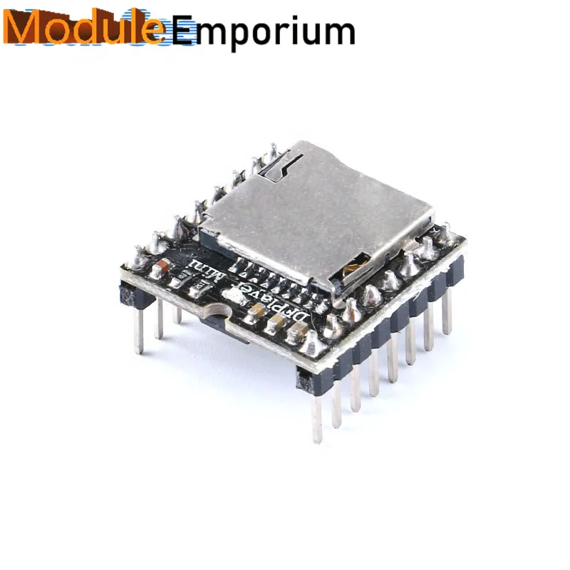 Mini MP3 Player Module with Simplified Output Speaker MP3 module for arduinos UNO R3