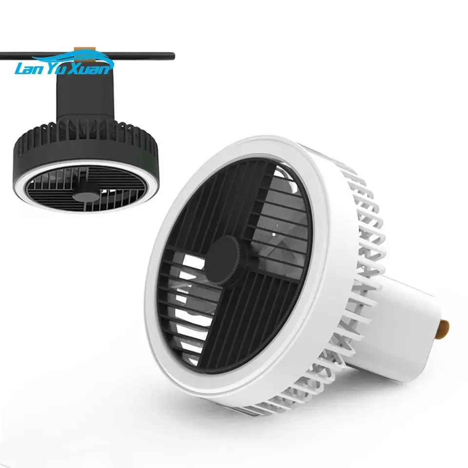 

3 in 1 Home Appliance Remote Control Desktop USB Rechargeable Portable Outdoor Led Camping Light Metal Tripod Mini Ceiling Fans