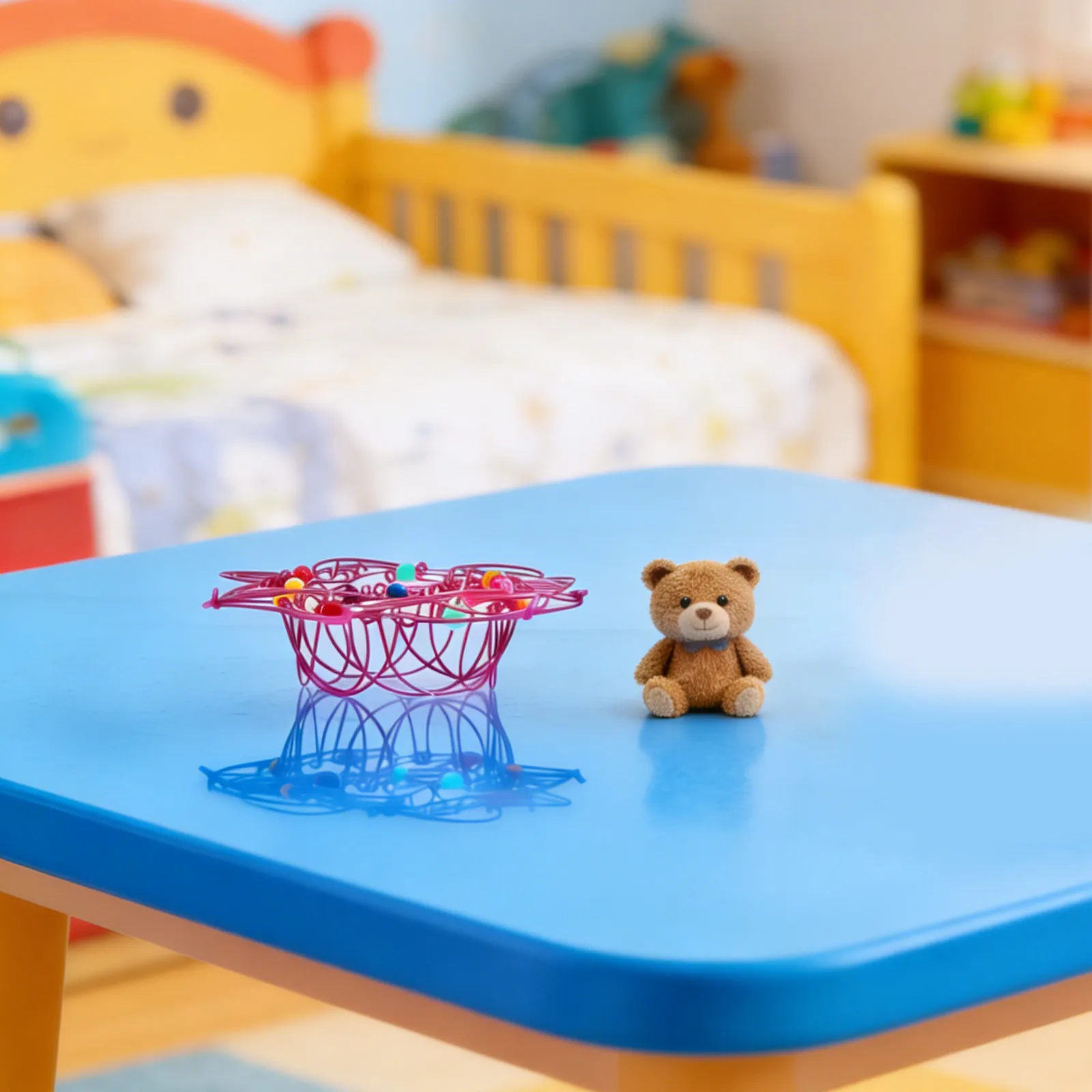 

Набор из 4 гибких железных корзин для цветов с креативным дизайном мандалы для свадебных корзин для цветов, сувениров для вечеринок, фокусных корзин для фокусников