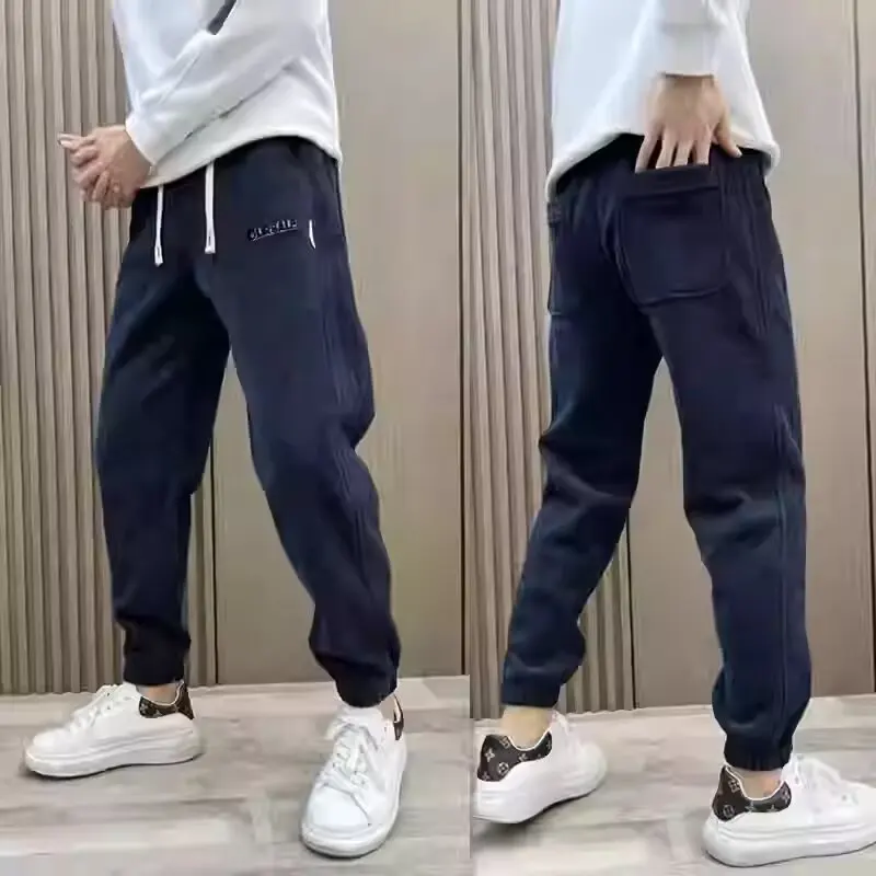 Pantalones Jogger para hombre, ropa de otoño e invierno Y2k, pantalones holgados para hombre, reseñas coreanas, ropa para correr, pantalones para hombre, chándales