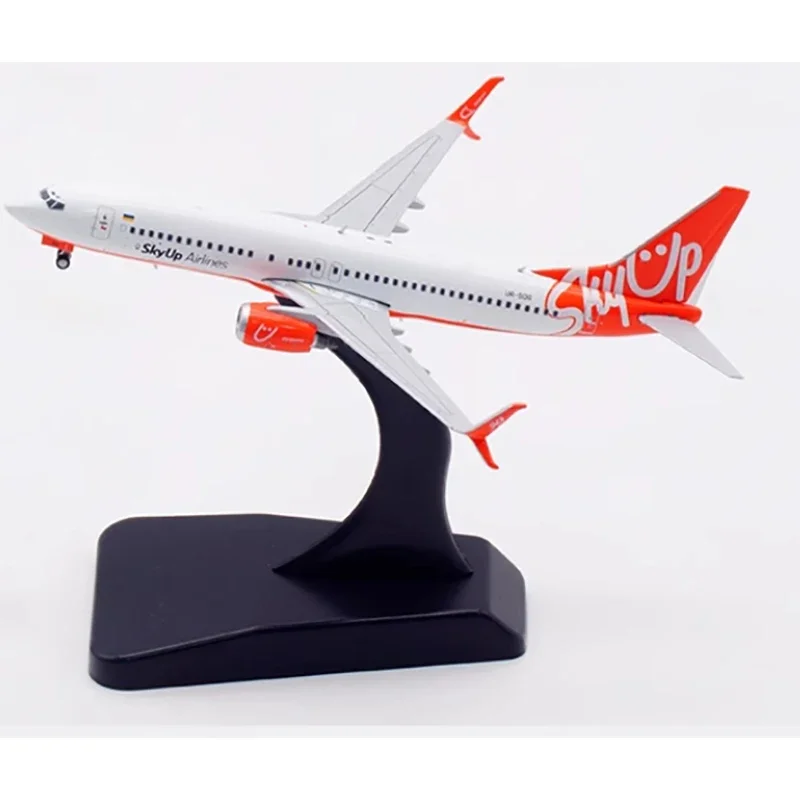 

Литая модель автомобиля в масштабе 1:400 SkyUp Airlines B737-800 модель автомобиля из сплава статические коллекционные украшения сувенирные подарки