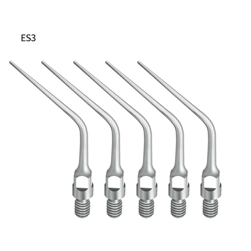 หัวอุปกรณ์ขูดหินปูน vendo อัลตราโซนิคสำหรับทันตกรรม ES0/ES1/ES2/ES3/ES4