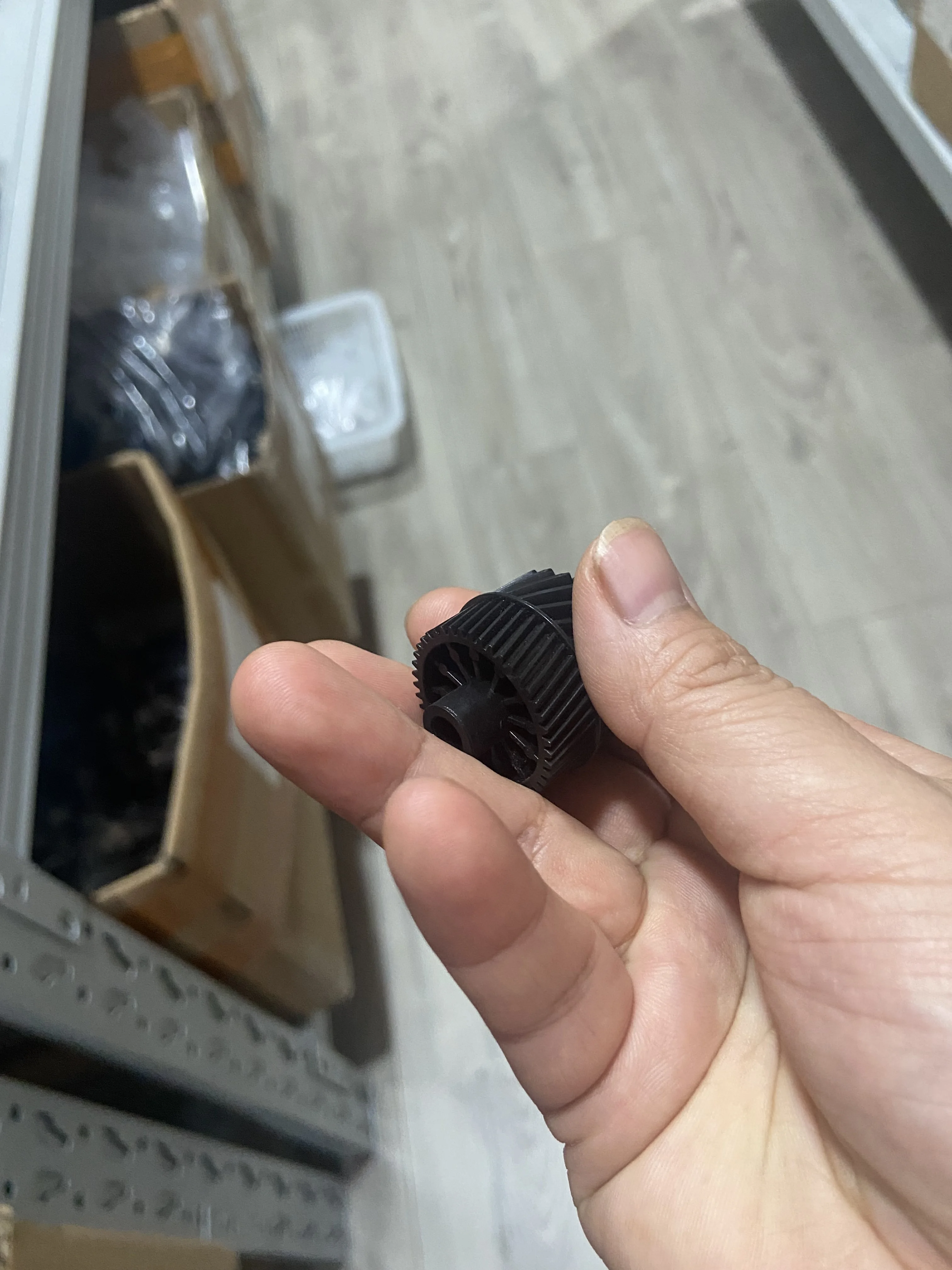 DCP700 2Nd Transfer…