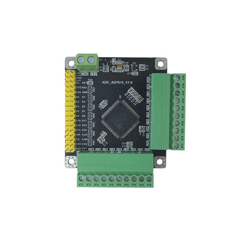 

AD7616 Module 16 Channel 16 Bit High-speed ADC Synchronous Data Acquisition Module 1MSPS Sampling Rate FPGA