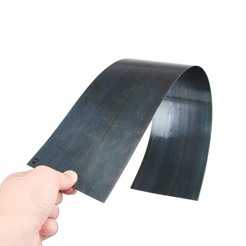 Thick 0.1-0.4mm 65MN Spring Steel Strip Quench Manganese Steel Belt for DIY Spring Steel Plate Manganese Steel Strip