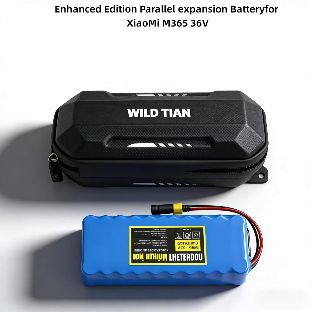 36V/48V 10A 12A 14A Battery Extension Kit Paralleling Expansion for Xiaomi M365 PRO PRO2 1S Mi3 ESSENTIALScooter Accessories